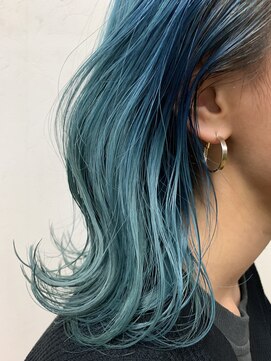 サロンドクロエ(Salon de Chloe) blue hair