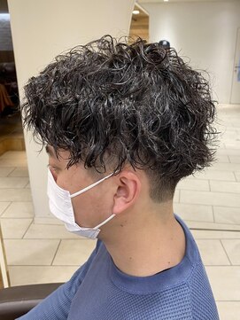 プログレス 東久留米店(PROGRESS) メンズ／スパイラルパーマ/刈り上げ