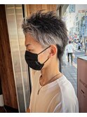 MEN'S HAIR メンズデザインカラー×アニメカラー
