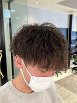 アースコアフュールボーテ 川越店(EARTH coiffure beaute) ツイストスパイラルパーマアドミオフェード