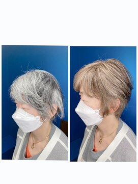 ムーンアディション(MOON ADDITION) 明るく白髪染め