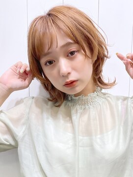 アルバム 新宿(ALBUM SHINJUKU) ウルフレイヤー_ショコラアッシュヘルシースタイル_8809