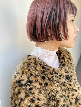 アミ カシワ(ami kashiwa) ミニボブ◇アンブレラカラー