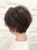 エス ハート オブ ヘアー 名東店(Heart of HAIR)&nbsp;【ES田中】spring style エアリーショートスタイル