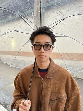 ヘアーメノウ 亀有店(hair menou) 都会おしゃれ10代20代30代黒髮スパイキーショート