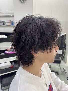 ネクストネオ 静岡(NEXT NEO) next静岡neo【櫻田】センターパートウルフ　ツイストスパイラル