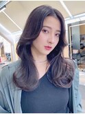 ミニウルフレイヤーカット顔周りカット前髪カットショート/大宮