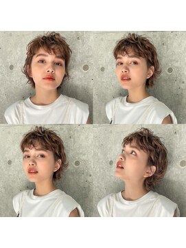 スナッグルサロン(SNUGGLE SALON) 大人可愛いショートパーマ/20代30代40代50代/マッシュ/小顔/池袋