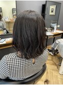 パーマスタイル［ミディアム/デジパ/千葉/鎌取駅］長橋