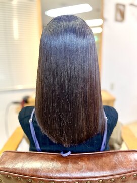 ナチュラル 仙台駅前店(Natural) natural仙台駅前店　魔法の縮毛矯正ケアルーガ