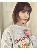 ふわっと動く顔まわりレイヤーで優しい印象に！