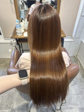 クーペ(coupe) 乾かすだけで決まる 美髪矯正