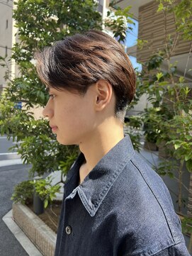 ガーデン オオタカノモリ(garden otakanomori) 20代30代大人メンズヘア/ツーブロック/ニュアンスパーマ