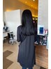 【潤いケア】カット&カラー+炭酸クエンチヘアケア￥12980