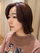 ディフィーノ 赤坂(DIFINO)&nbsp;ビフォーアフターあり★外ハネボブ×顔まわりレイヤー