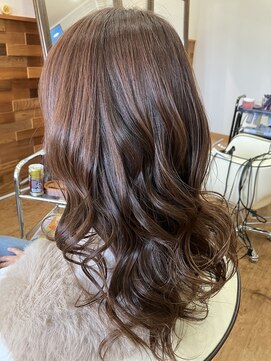 フリー(Free) 脱白髪染め/白髪ぼかし/シークレットハイライトカラー