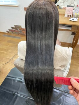 コテ(cote) 黒髪/ココアベージュ/グレージュカラー/ビターチョコレート