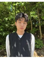 ヘアーコンセプト アイアイオ(HAIR CONCEPT iio) 外国人風パーマ