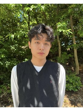 ヘアーコンセプト アイアイオ(HAIR CONCEPT iio) 外国人風パーマ