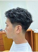 ビジネスマンでも出来るテーパーフェードスタイル