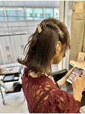 ヘアアレンジ