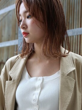 ボアップ(boappu) #ブラウンカラー#髪質改善トリートメント#夏カラー