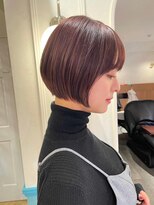 ロンドソレイユ 池袋(Lond soleil)&nbsp;ボブ/前髪カット/レイヤーカット×美髪★髪質改善[池袋]