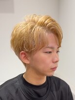 スイ(suiw)&nbsp;アップバングショート☆ベージュ【suiw】昭和町/天王寺/阿倍野