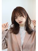 【不動前美容室】外ハネウルフヘアー