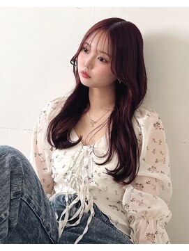 アドール(ADOR) 「#お顔周りカット#ダブルカラー#髪質改善