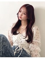 アドール(ADOR) 「#お顔周りカット#ダブルカラー#髪質改善