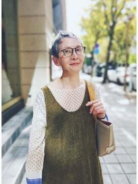 メリケンビューティーパーラー コウベ(MERICAN BEAUTY PARLOR KOBE) ショート　(tomo)