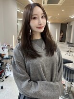 ボタン テンジン(VOTAN tenjin)&nbsp;顔周りカット/前髪/韓国ヘア/髪質改善/天神韓国ヘア/天神/大名