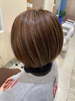 ボブインターナショナル(bob international)&nbsp;ハイライト×ローライト