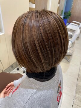 ボブインターナショナル(bob international) ハイライト×ローライト