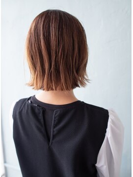 グランディーヌ(GLANDINE) 大人かきあげボブ/こなれヘア/外国人風カラー