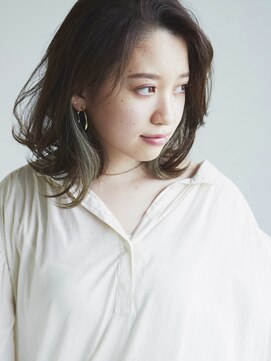 ファムス(fam.s) インナーカラーミディアム