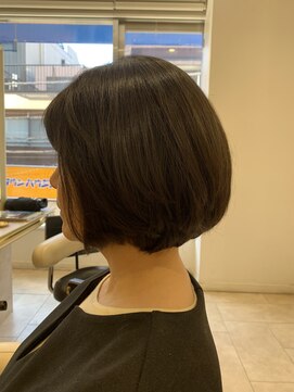 アッシュ 仙川店(Ash) 絶対にはねない。まとまりボブ