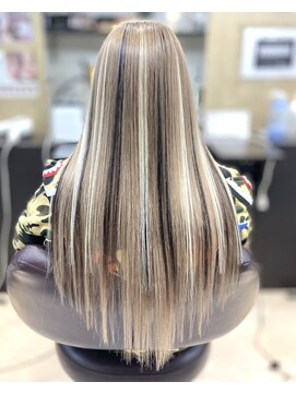 アレラ(Arrera) 最高級バージンレミ・シールエクステ70枚ハイライト＆ローライト