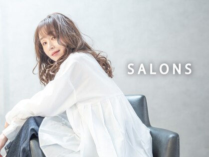 サロンズ フジサン 藤三広店(SALONS)の写真