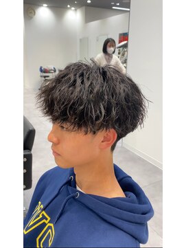 オーシャントーキョー 仙台(OCEAN TOKYO) 緩め縦落ちツイスパ