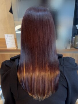 ソードリーフ(swordlief hair&spa) 高濃度水素トリートメントで艶髪