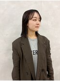 オトナぱつっとロブ