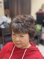 美容室 スピリチュアル ハート(SPIRITUAL HEART)&nbsp;かかりすぎのパーマをパーマ液とアイロンでReデザイン