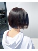 ショートボブ