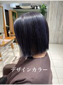 こだわりのあるブリーチデザインカラー☆