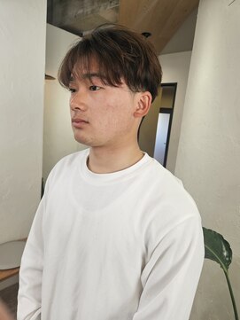 イット(it.) it.YUI シースルーマッシュ メンズカット 韓国風ヘア 2way