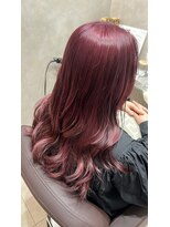 ロウ 町田(ROW)&nbsp;ピンクバイオレット/韓国/ハイトーン