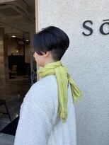 スーリール 姪浜店(Sourire)&nbsp;20代・30代のツーブロック女子(Sourire 神田)