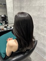 ルー(Luu)&nbsp;グレイブラック艶カラー神戸/東灘/住吉/御影/岡本/摂津本山/芦屋